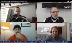 Men's Radio Station talk addiction and recovery