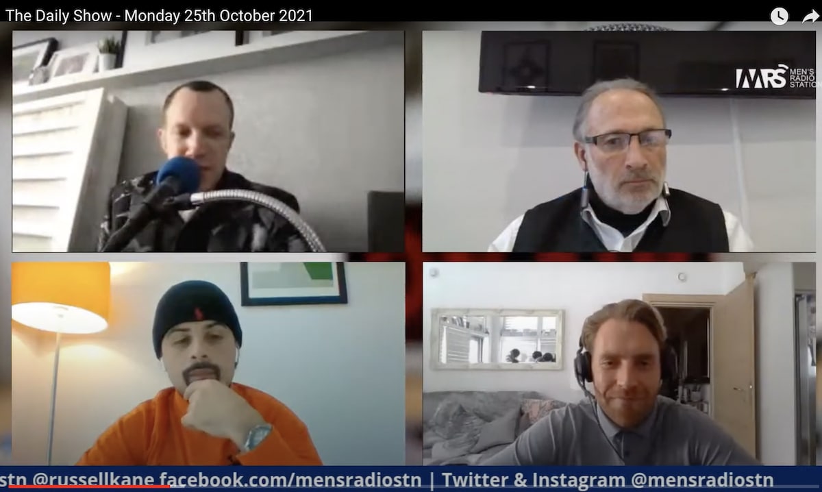 Men's Radio Station talk addiction and recovery