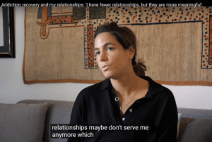 Addiction recovery and relationships