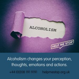 Alcoholism changes you