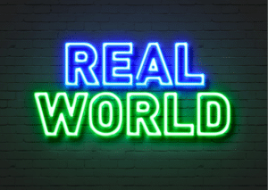 real world light up image