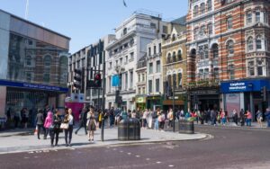 Help Me Stop, Camden, Tottenham Court Road tube station